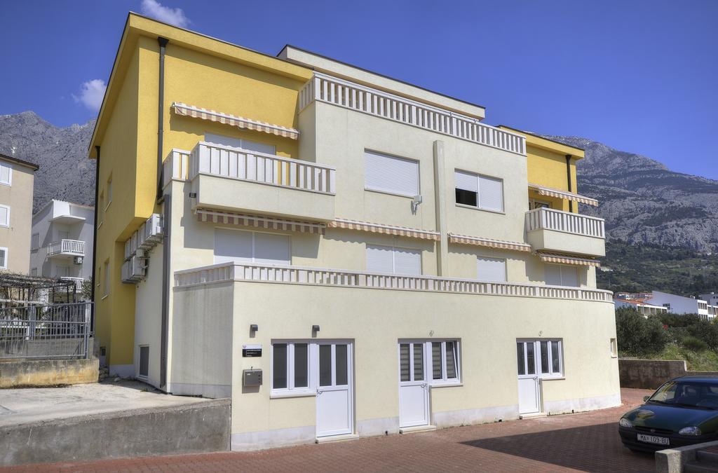 Apartment Blanka Makarska Bagian luar foto